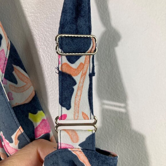 Womens Cabi Aurora Halter Maxi Dress 5269 Art To Wear Gray Pink Orange 6 Polyest - Picture 11 of 12